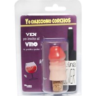 Tapon Corcho Divertido para Botellas