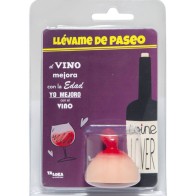 Breast Shaped Wine Stopper