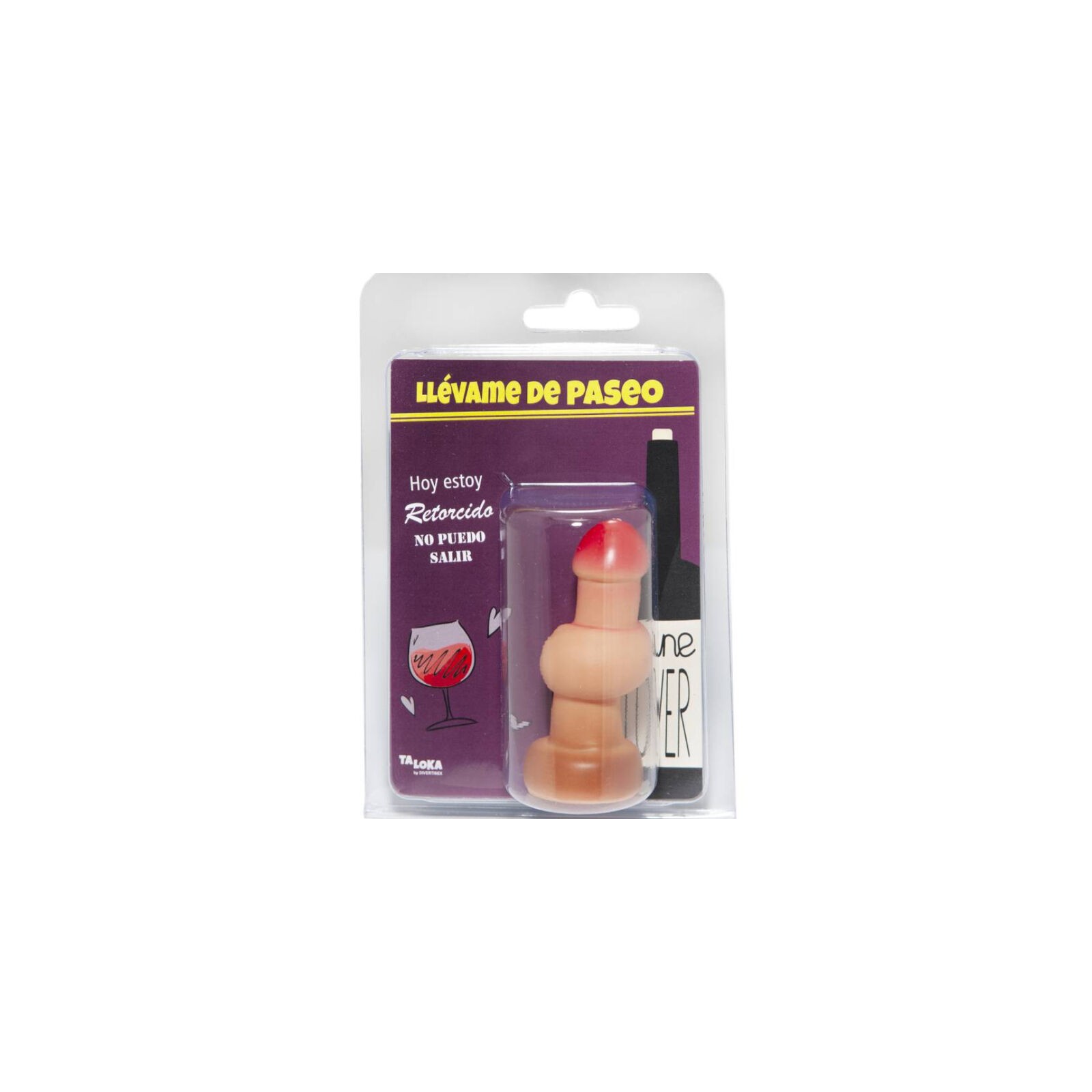 Tapon Divertido para Vino en Forma de Pene