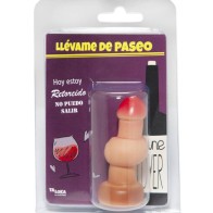 Tapon Divertido para Vino en Forma de Pene