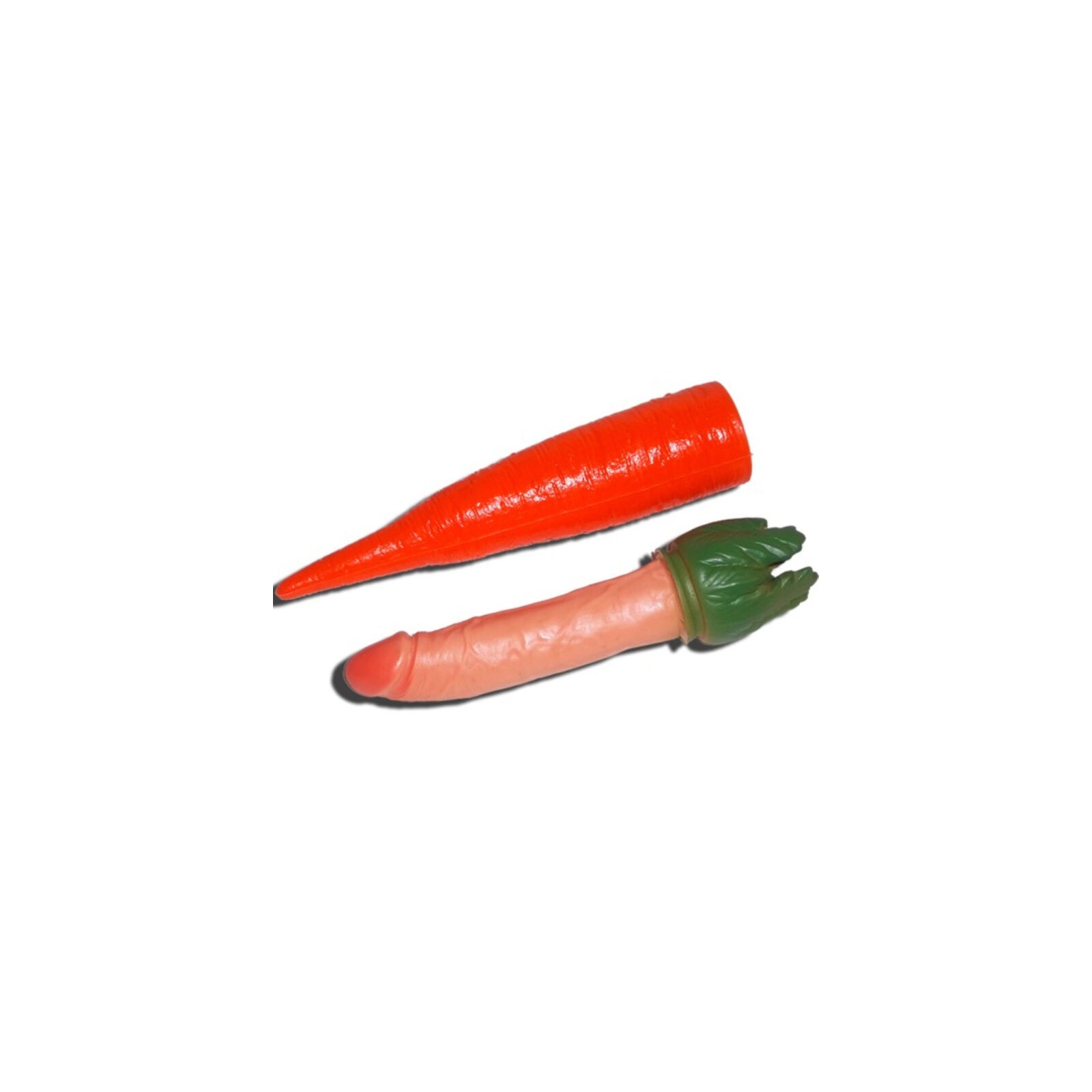 Carrot with Penis Surprise for Bachelorette Parties