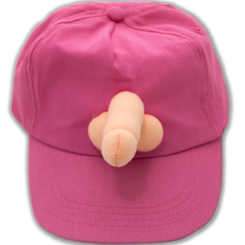 Gorra Divertida con Pene Rosa