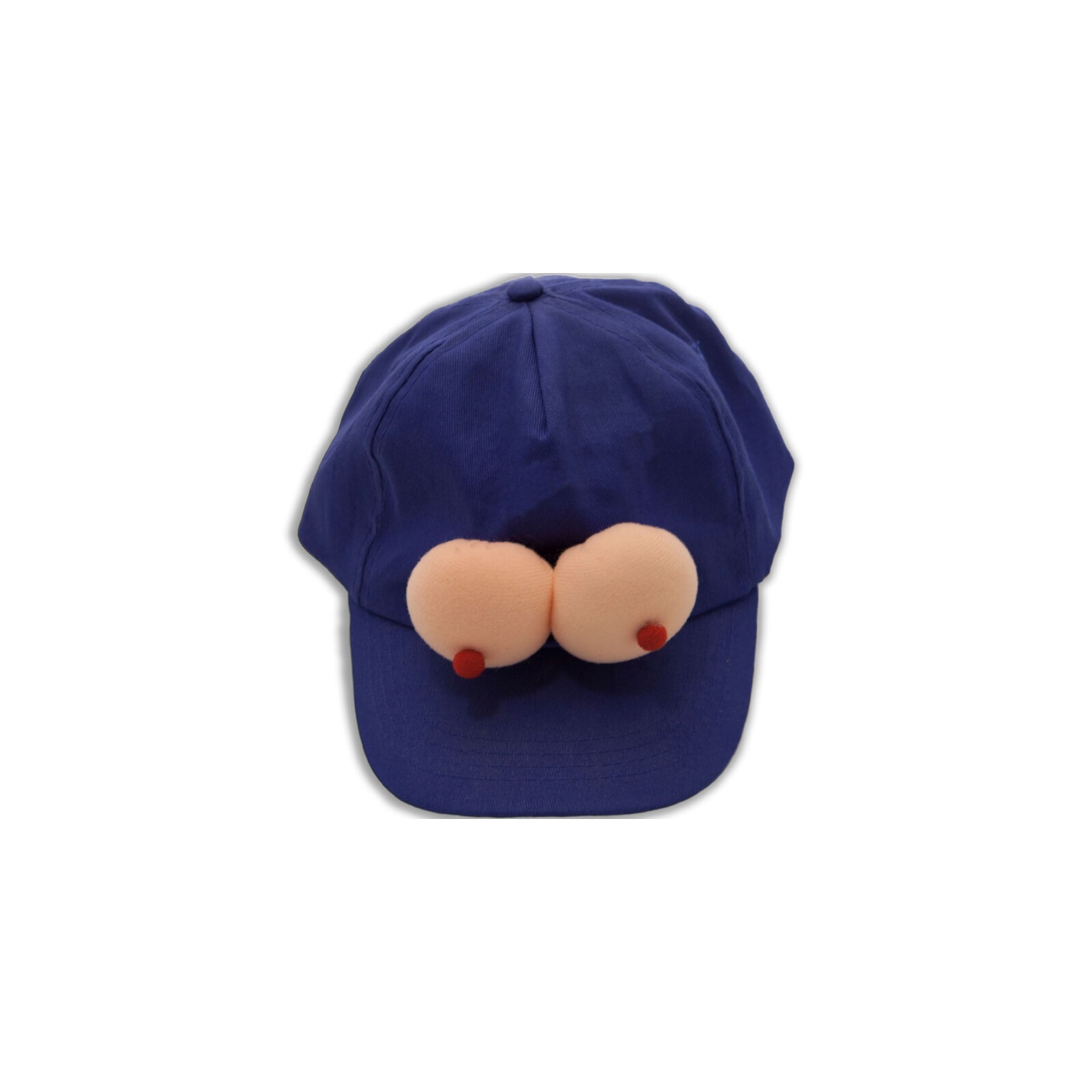 Blue Boobs Cap for Fun Events