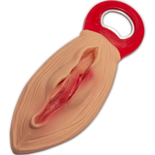 Vagina-Shaped Bottle Opener - Fun Party Accessory