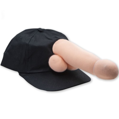 Black Super Penis Party Hat