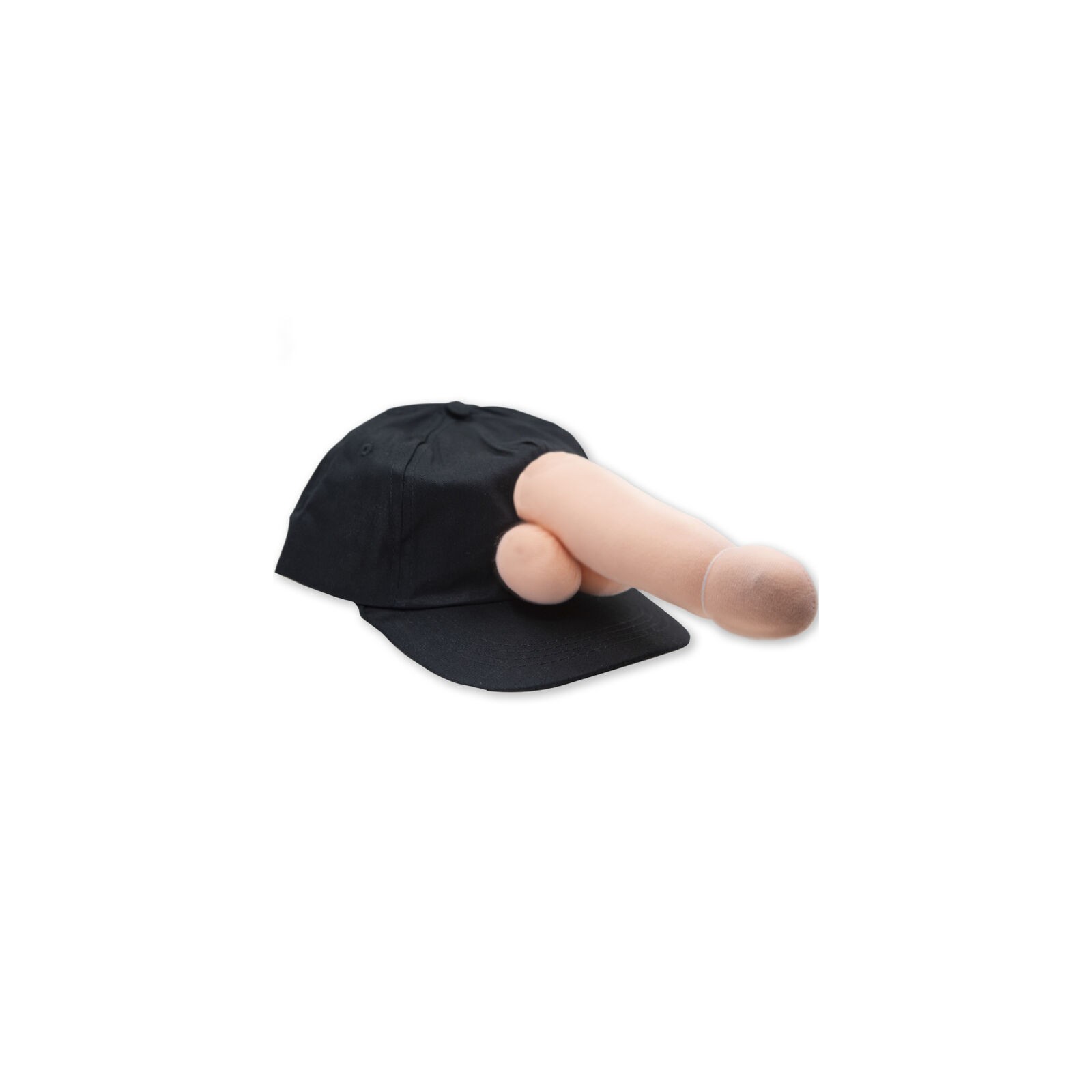 Black Super Penis Party Hat