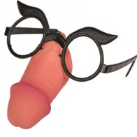 Glasses in the Shape of a Penis