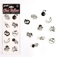 Set de Tatuajes Temporales Secret Play Colección Spicy para Diversión