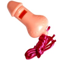 Fun & Play Penis Shaped Whistle - Party Accessory