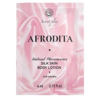 Secretplay Silk Skin Aphrodite Monodose - 4Ml Sensual Lotion