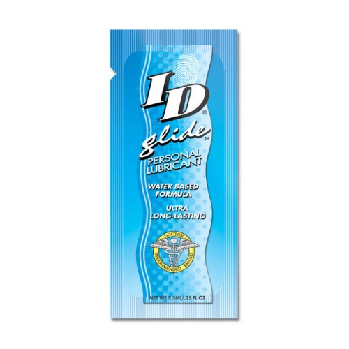 ID Water-Based Monodose Lubricant 7.5ml