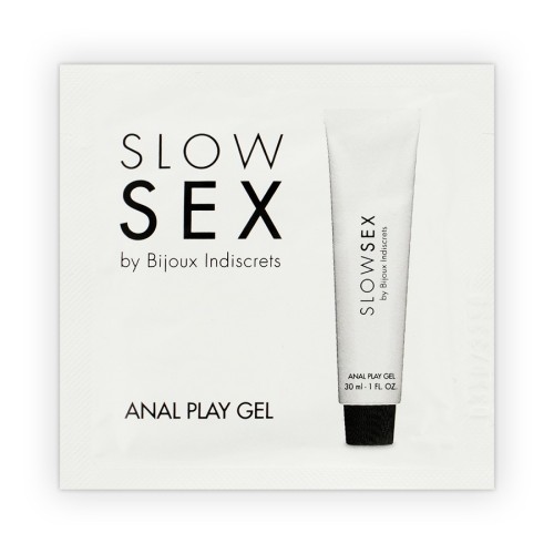 Bijoux Slow Sex Anal Play Gel Stimulation