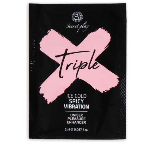 Secretplay Triple X Pleasure Gel