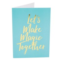 Naughty Note: Let's Make Magic Together