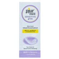 Lubricante Base Agua Med Sensitive Glide 2ml