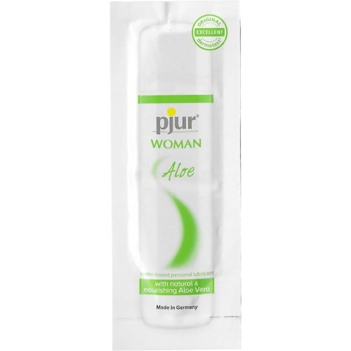 Pjur Woman Aloe Lubricante Base Agua - 2ml