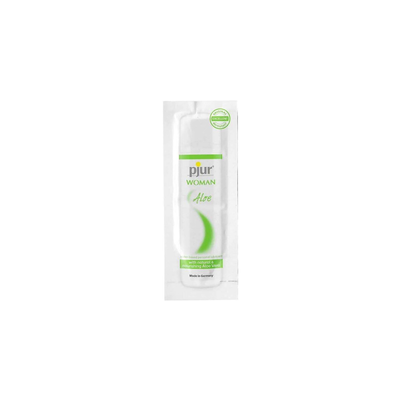 Pjur Woman Aloe Lubricante Base Agua - 2ml