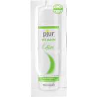 Pjur Woman Aloe Lubricante Base Agua - 2ml