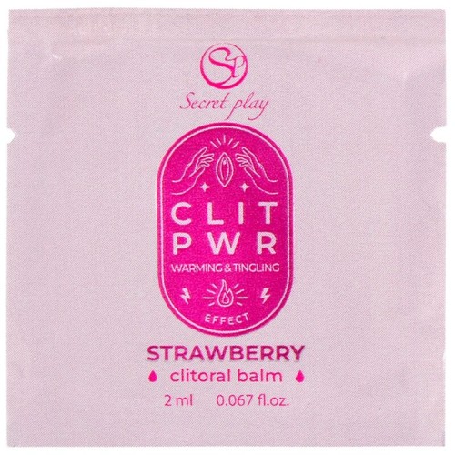 Secretplay Strawberry Lubricant Sachet 2ml - Buy Now