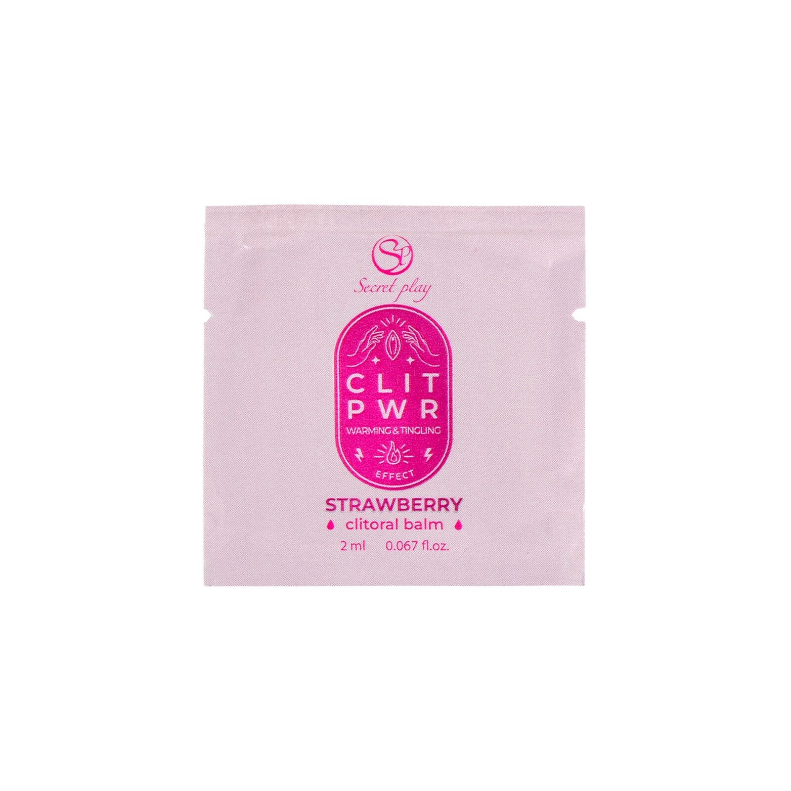 Secretplay Strawberry Lubricant Sachet 2ml - Buy Now