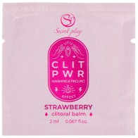 Secretplay Strawberry Lubricant Sachet 2ml - Buy Now