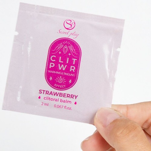 Secretplay Strawberry Lubricant Sachet 2ml - Buy Now