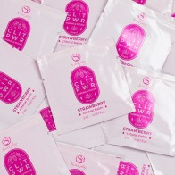 Secretplay Strawberry Lubricant Sachet 2ml - Buy Now