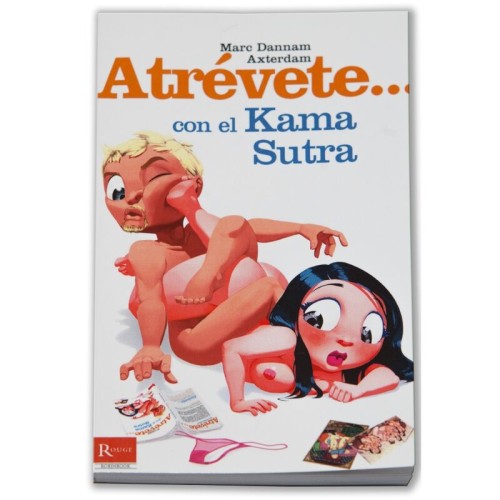 Atrévete Con El Kamasutra - Libro de Juegos