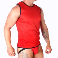 Macho Red T-Shirt for Sporty Looks