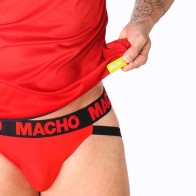 Macho Red T-Shirt for Sporty Looks