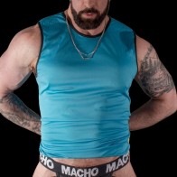 Macho Blue T-Shirt S/M