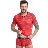 Anais Men Brave Lace Shirt M - Elegant Lingerie