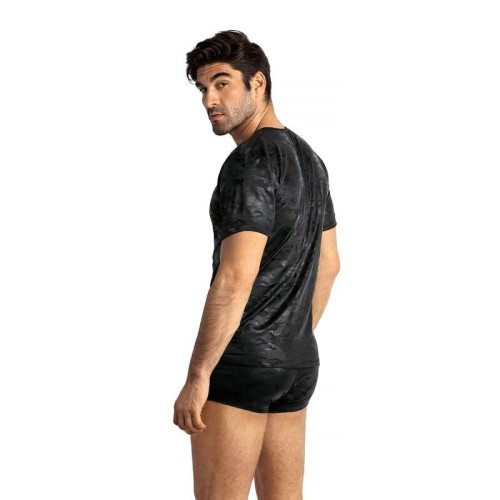 Anais Men Electro Camiseta L para Confort Máximo