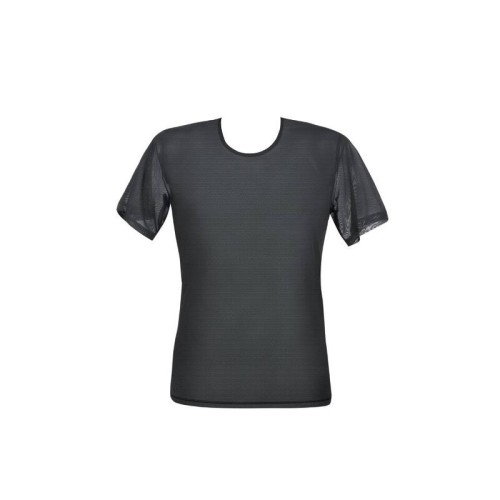 Camiseta Sexy Negra Eros Para Hombre