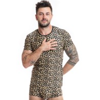 Anais Men - Mercury Camiseta M - Comodidad Estilosa