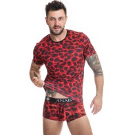 Anais Men - Camiseta Clásica Savage - Masculinidad Elegante