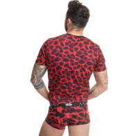 Anais Men - Camiseta Clásica Savage - Masculinidad Elegante