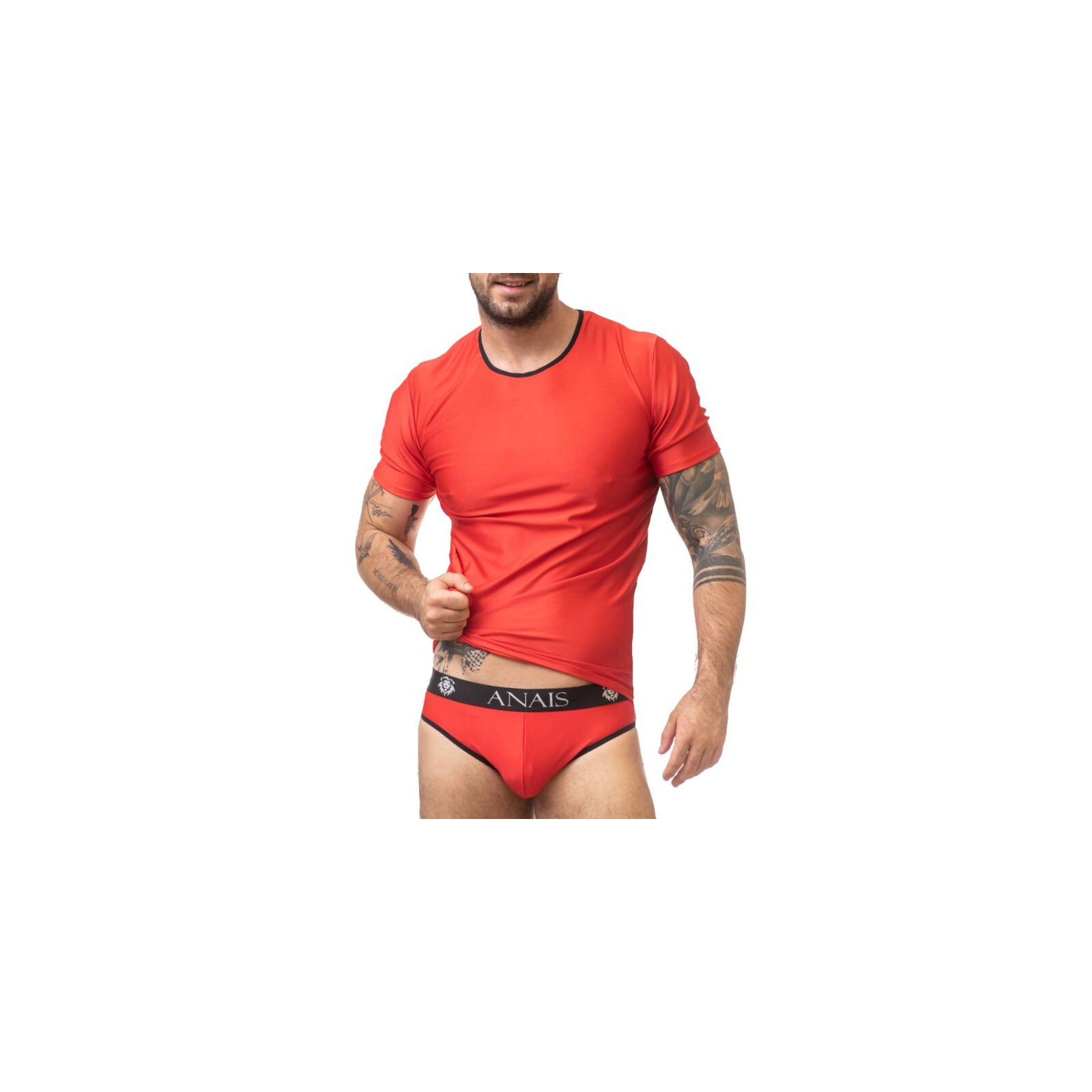 Anais Men - Camiseta Soul Microfibra M