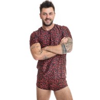 Anais Men Tribal T-Shirt M - Sexy Men's Apparel