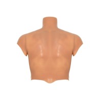 Alter Ego Male Torso Shirt with Abs - Unique Cross-Dressing Accessory