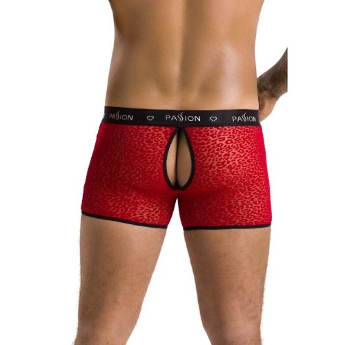 Passion - 046 Red Short Parker in Size L/XL