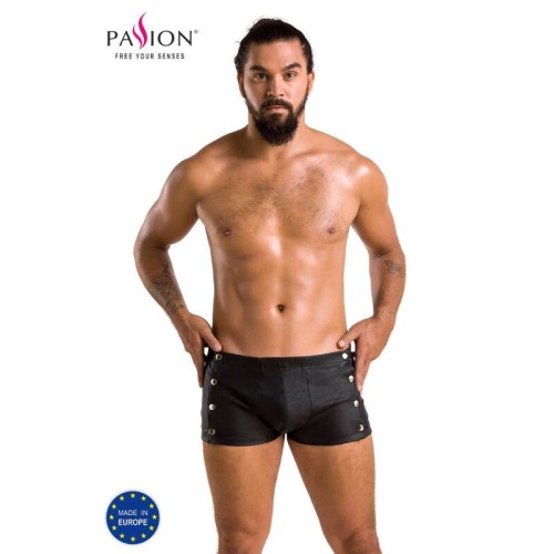 Passion 048 Short David Negro S/M - Lencería Elegante