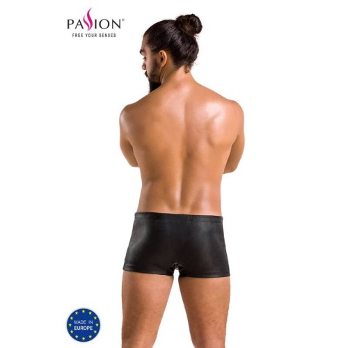 Passion 048 Short David Negro S/M - Lencería Elegante