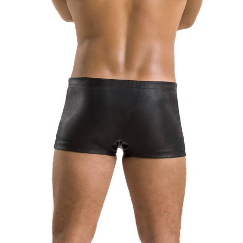 Passion 048 Short David Negro S/M - Lencería Elegante