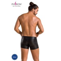 Lencería de Calidad Short Matt Negro L/XL Passion