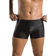 Lencería de Calidad Short Matt Negro L/XL Passion