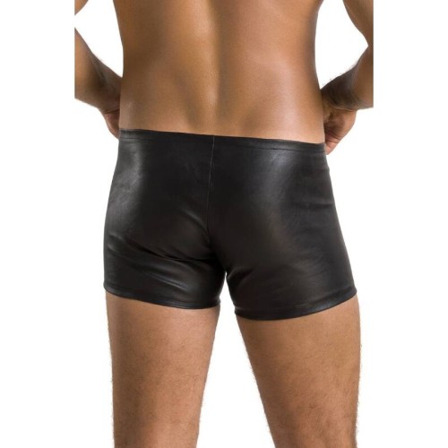 Lencería de Calidad Short Matt Negro L/XL Passion