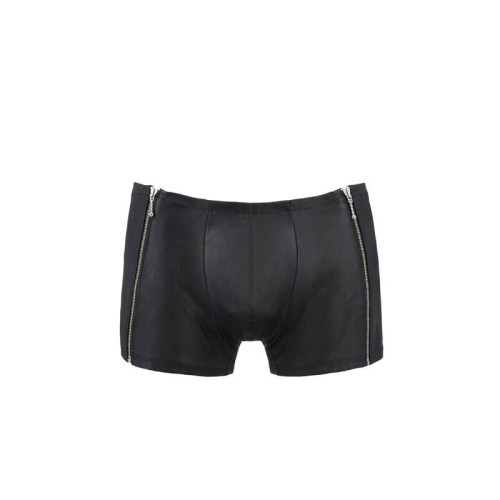 Lencería de Calidad Short Matt Negro L/XL Passion