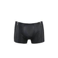 Lencería de Calidad Short Matt Negro L/XL Passion