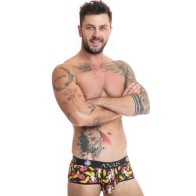 Anais Men Calzoncillos Boxer Banana para Comodidad Estilosa